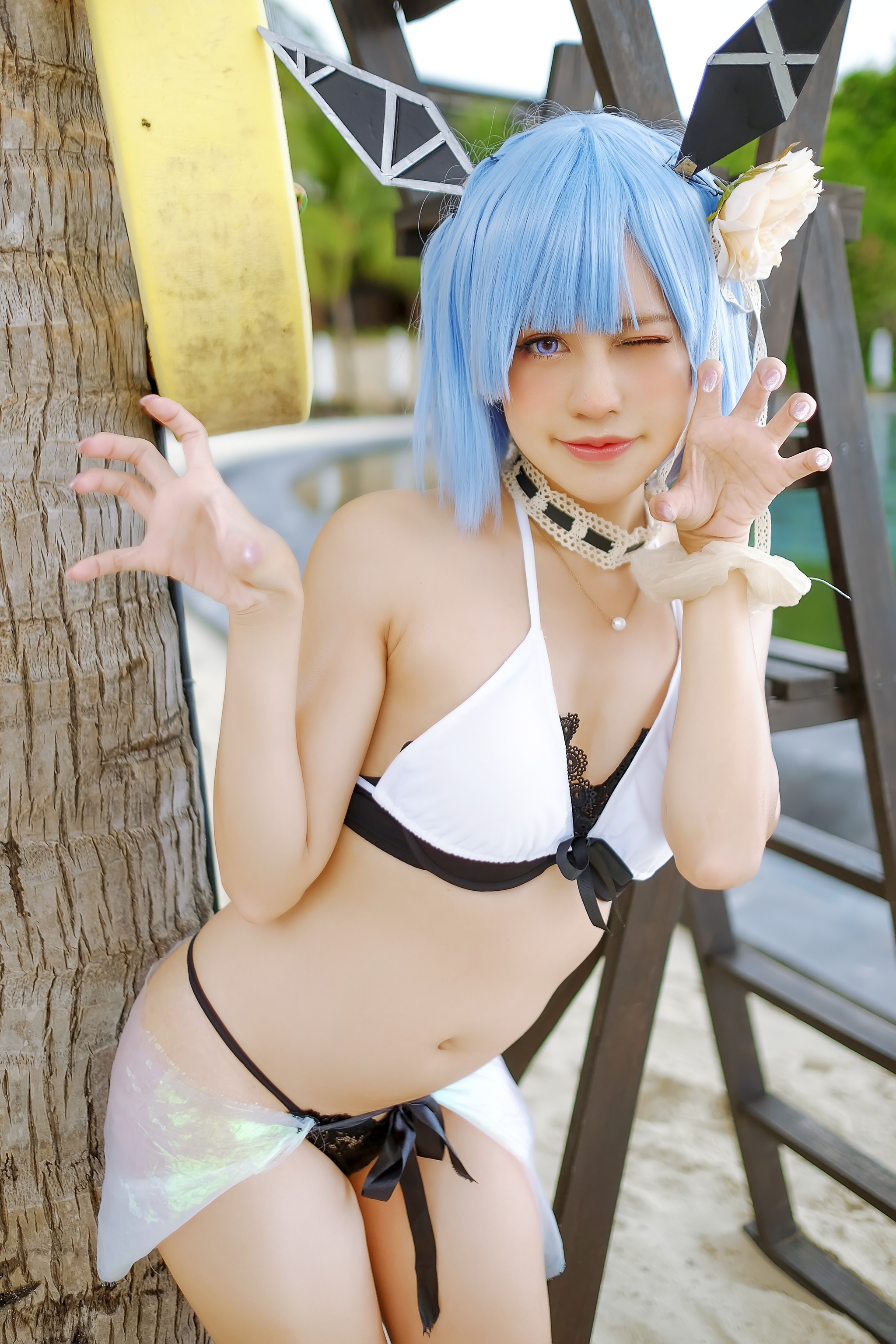 图片[1]-PingPing – NO.073 Gascogne Bikini (Azurlane) [15P]-XikXak